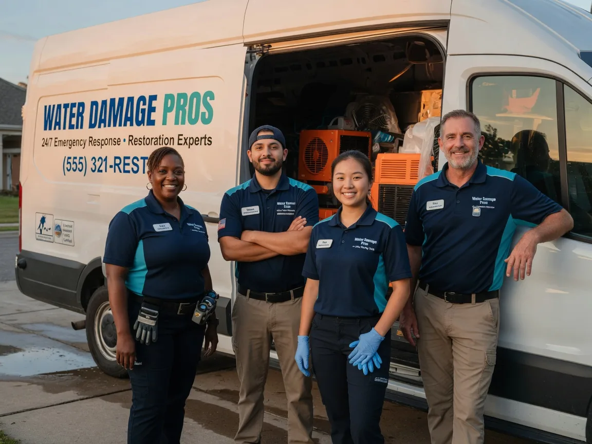 Water Damage Restoration company in Splendora, TX