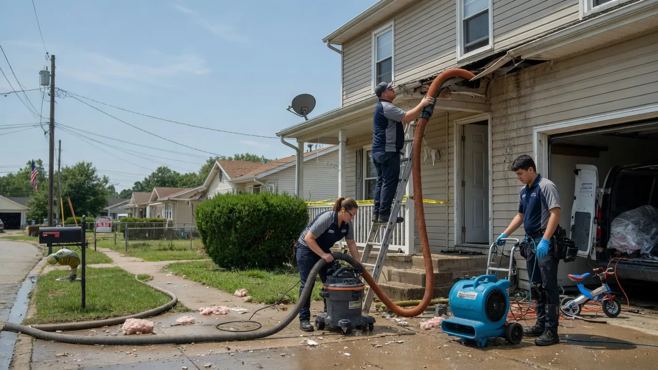 Water Damage Restoration in Splendora, TX near me